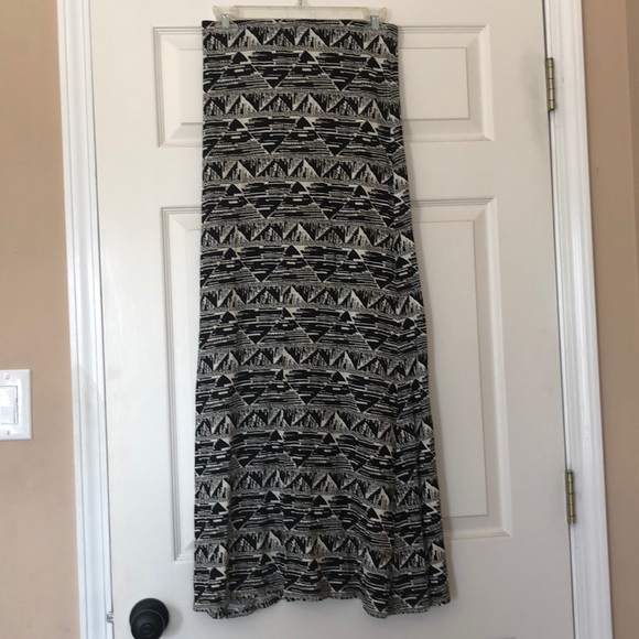 Billabong Aztec Maxi Skirt - Picture 1 of 2